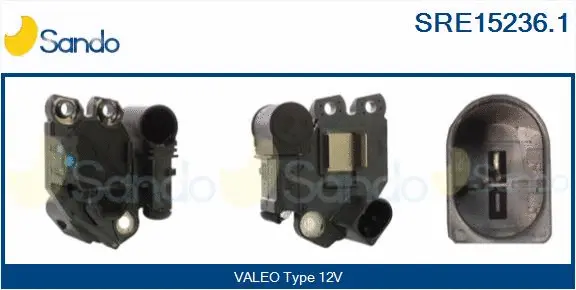Alternator Regulator (SRE15236.1)