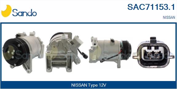 Compressor, air conditioning (SAC71153.1)