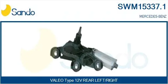Wiper Motor (SWM15337.1)