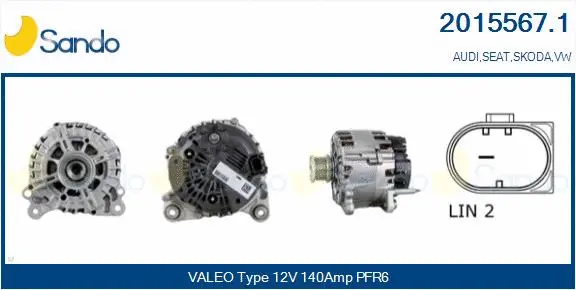 Alternator (2015567.1)