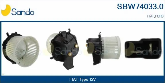 Interior Blower (SBW74033.0)