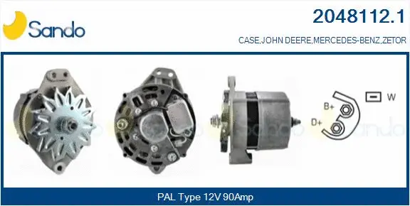 Alternator (2048112.1)