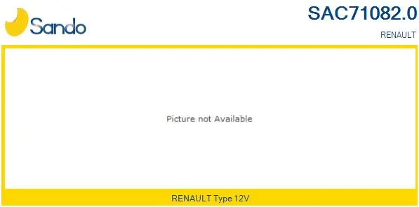 Compressor, air conditioning (SAC71082.0)