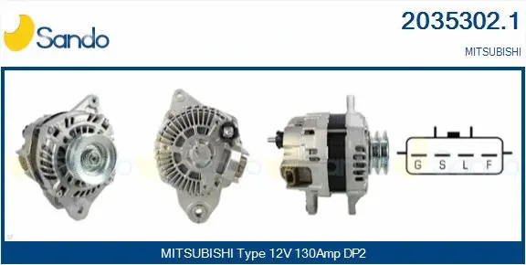 Alternator (2035302.1)
