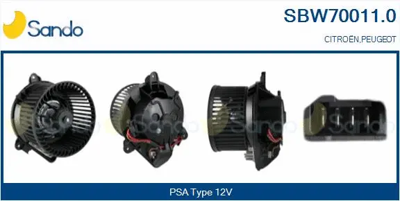 Interior Blower (SBW70011.0)