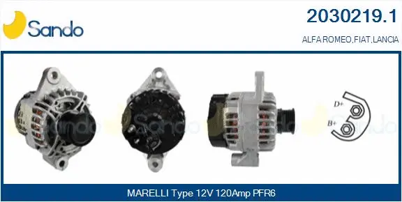 Alternator (2030219.1)