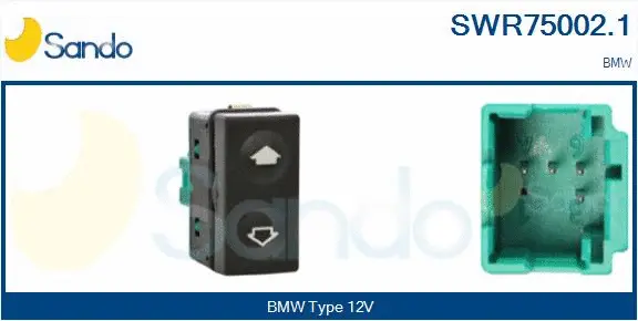 Switch, window regulator (SWR75002.1)