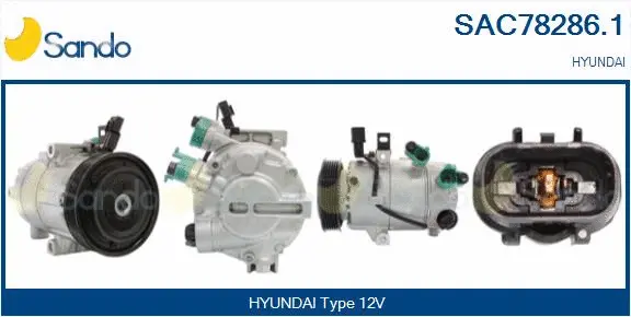 Compressor, air conditioning (SAC78286.1)