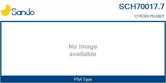 Core assembly, turbocharger (SCH70017.7)