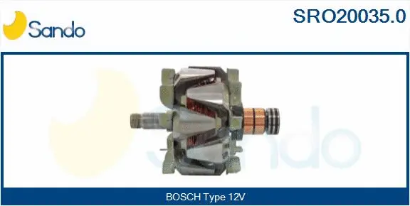 Rotor, alternator (SRO20035.0)