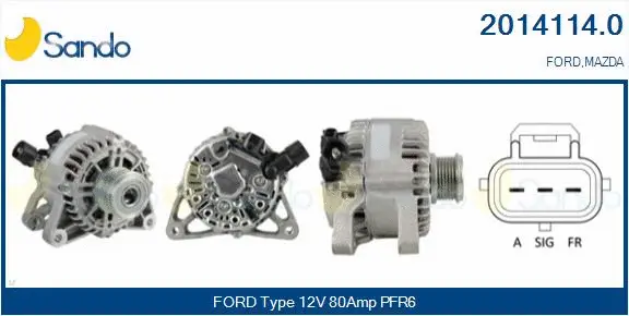 Alternator (2014114.0)