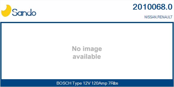 Alternator (2010068.0)