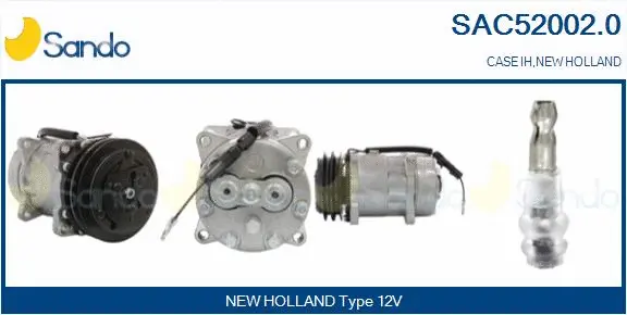 Compressor, air conditioning (SAC52002.0)