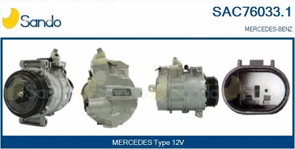 Compressor, air conditioning (SAC76033.1)