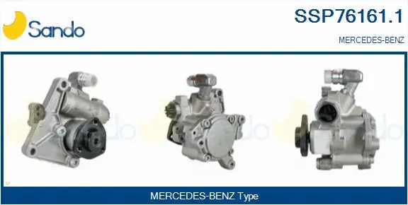 Hydraulic Pump, steering (SSP76161.1)