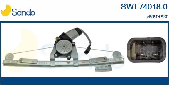 Window Regulator (SWL74018.0)