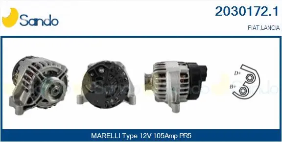 Alternator (2030172.1)