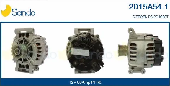 Alternator (2015A54.1)