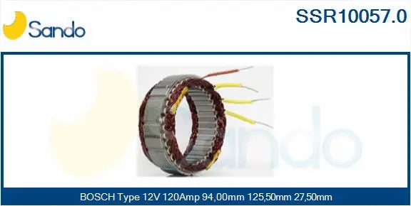 Stator, alternator (SSR10057.0)