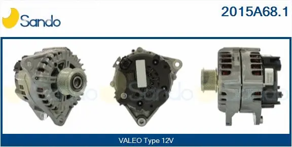 Alternator (2015A68.1)