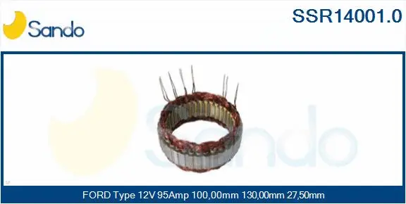Stator, alternator (SSR14001.0)
