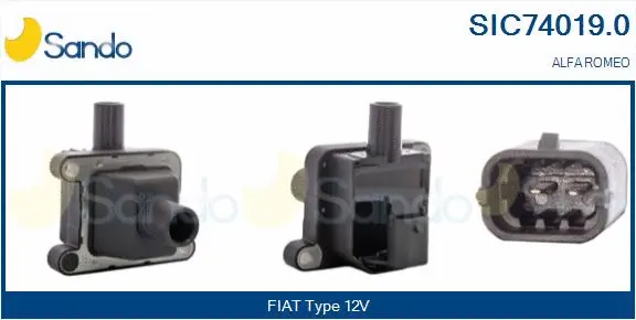 Ignition Coil (SIC74019.0)
