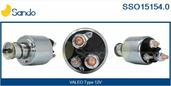 Solenoid Switch, starter (SSO15154.0)