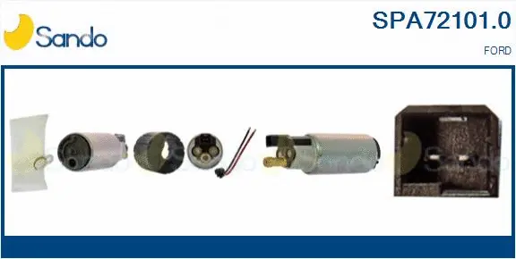 Fuel Pump (SPA72101.0)