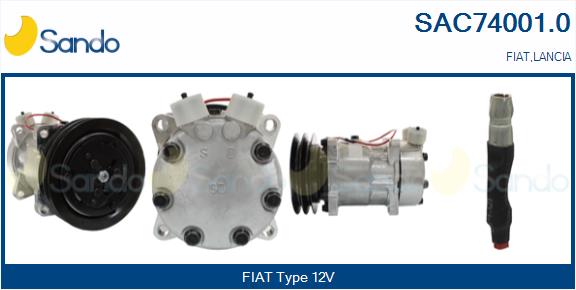 Compressor, air conditioning (SAC74001.0)