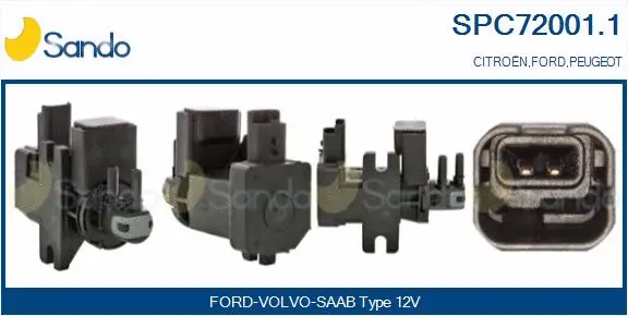 Pressure Converter, exhaust control (SPC72001.1)