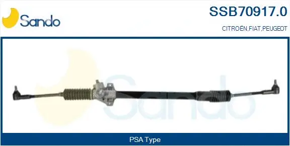 Steering Gear (SSB70917.0)