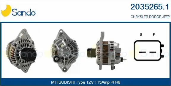 Alternator (2035265.1)