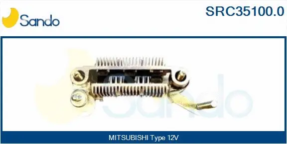 Rectifier, alternator (SRC35100.0)
