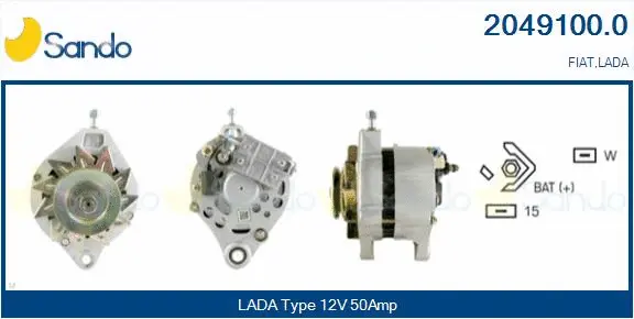 Alternator (2049100.0)