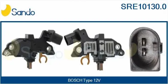 Alternator Regulator (SRE10130.0)