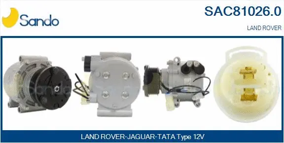 Compressor, air conditioning (SAC81026.0)