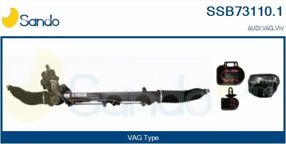 Steering Gear (SSB73110.1)