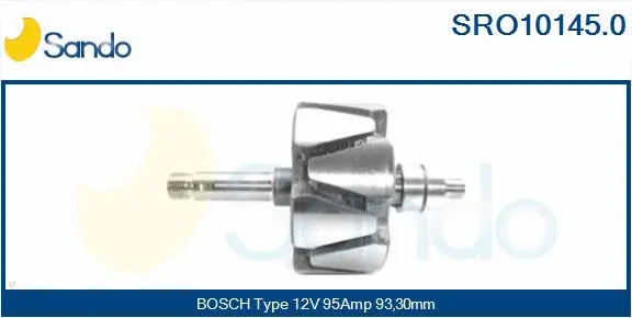 Rotor, alternator (SRO10145.0)