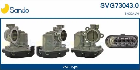 EGR Valve (SVG73043.0)