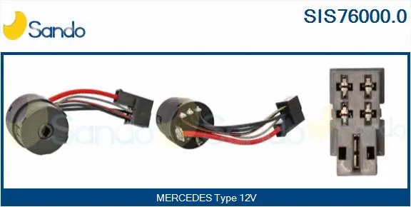 Ignition Switch (SIS76000.0)