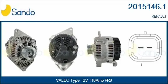 Alternator (2015146.1)