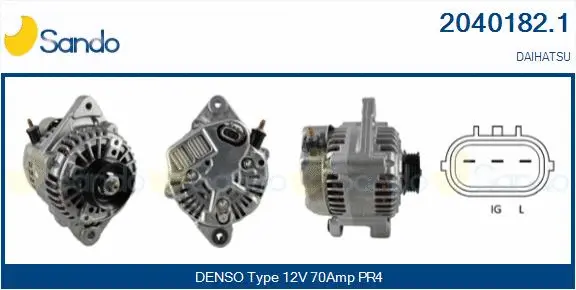 Alternator (2040182.1)