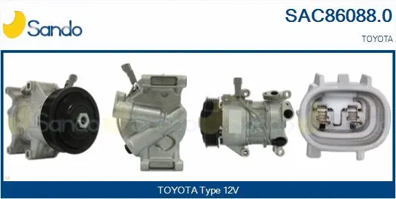 Compressor, air conditioning (SAC86088.0)