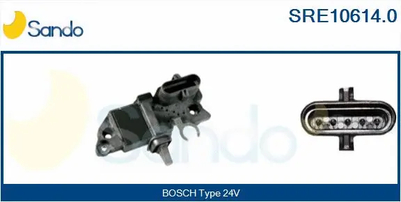 Alternator Regulator (SRE10614.0)