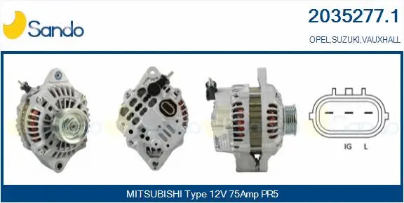 Alternator (2035277.1)