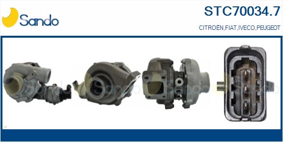 Charger, charging (supercharged/turbocharged) (STC70034.7)