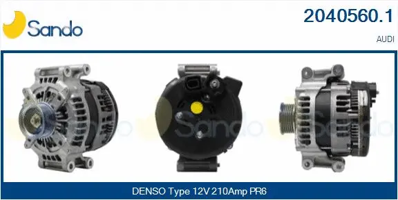 Alternator (2040560.1)