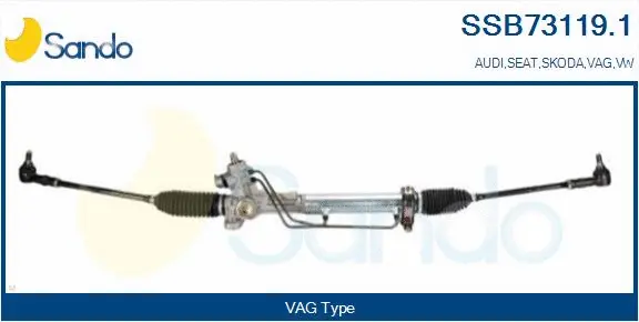Steering Gear (SSB73119.1)