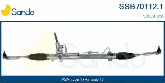 Steering Gear (SSB70112.1)