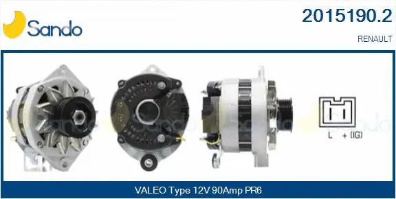 Alternator (2015190.2)